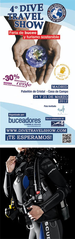Dive Travel Show Madrid 2012