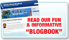The Simply Diving Blogbook