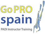 Go PRO Spain, a PADI 5 Star Career Development and IDC Dive Centre based in Torremolinos, Costa del Sol, Spain.
