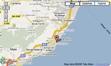 location map
