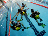 Inddor swimming pool
